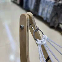 بانج نوزاد (گهواره و ننو) تاشو مناسب سفر و خانه|تخت و صندلی بچه|ایرانشهر, |دیوار