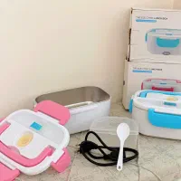 ظرف غذا گرم کن دار، استیل، برقی