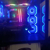 کیس گیمینگ نسل 13 با موس و کیبورد گیمینگ