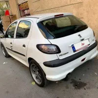 پژو 206 تیپ 2 مدل91|خودرو سواری و وانت|تهران, مدائن|دیوار