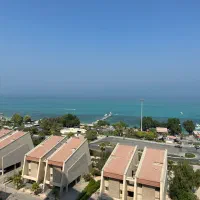 ۶۰متر استودیو فلت دید فول دریا /برج رویای کیش