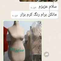 مانکن. اتوخورسوزنخور