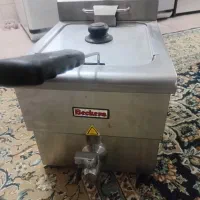 سرخ کن صنعتی ایتالیایی Beekers