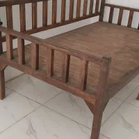 تخت کنار حیاط یاباغی نو نو