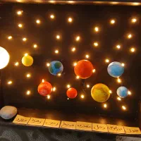 ماکت کاردستی مدارس گیفت طراحی تراکت