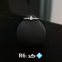 انگشتر نقره مینیمال جواهری|جواهرات|لاهیجان, انقلاب|دیوار