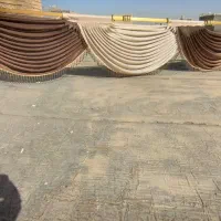 شال پرده|پرده، رانر، رومیزی|دهگلان, |دیوار