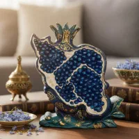 دکوری انار شب یلدا