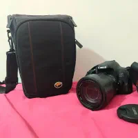 دوربین کانن 850D لنز 18.135