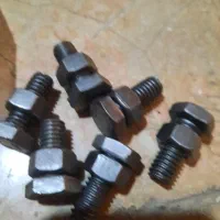 پیچ ومهره اتصال داربست ۷۰۰عدد