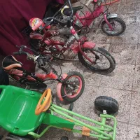 ۲عدوچرخه۱۲یک عدد۱۶ویک سه چرخه.همه باهم ۳۵۰۰|دوچرخه، اسکیت، اسکوتر|کرج, کمال‌شهر|دیوار