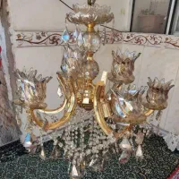 لوستر 9شاخه و11شعله ولوستر اتاق خواب