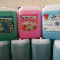 مایع لباسشویی و ظرفشویی ده لیتری|مواد شوینده و دستمال کاغذی|قم, یزدان‌شهر|دیوار