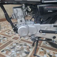 موتور ۱۲۵ در حد خشک