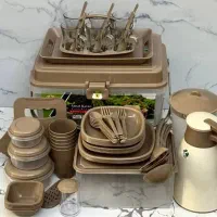 سرویس ۹۰ پارچه مسافرتی