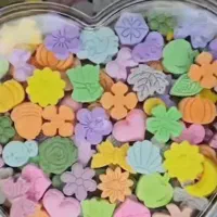 قندهای رنگی،فانتزی،گیاهی ،نبات های گیاهی،رنگی|خوردنی و آشامیدنی|مشهد, شهید آوینی|دیوار