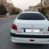 206SD موتور V8 مدل 94|خودرو سواری و وانت|فولادشهر, C3|دیوار