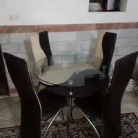 میز غذاخوری ۴نفره