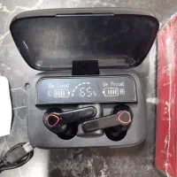 ایرپاد هندزفری بلوتوثی M19 چراغ قوه پاوربانک|لوازم جانبی موبایل و تبلت|تهران, نعمتآباد|دیوار