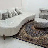 مبل تدی لوبیایی نو