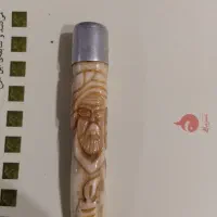 چوب سیگار دست ساز قدیمی|کلکسیون اشیاء عتیقه|لنگرود, |دیوار