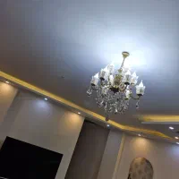 لوستر برنز ۱۲ شعله