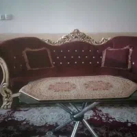 مبل  8نفره|مبلمان خانگی و میز عسلی|اصفهان, حصه جنوبی|دیوار