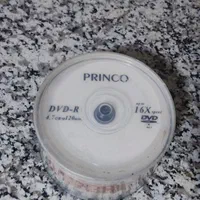 DVD پک دی وی دی خام پرینکو|قطعات و لوازم جانبی رایانه|کرمانشاه, |دیوار