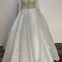 لباس عروس فروشی و اجاری زیر قیمت|لباس|پاکدشت, حصار امیر|دیوار