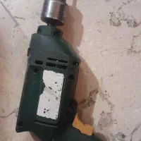 دریل برقی ( Bosch )گیره رومیزی وسنگ پولیش رومیزی