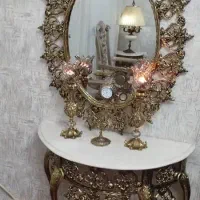ایینه وشمدان برنز