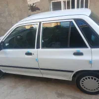 پراید مدل ۸۸دوگانه کارخانه