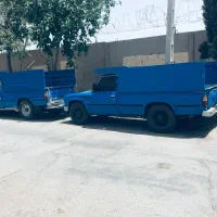 وانت تلفنی (وانت بار تخصصی اثاثیه با بیمه رسمی)