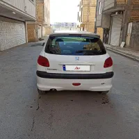 206 تیپ 5 دریچه سیمی|خودرو سواری و وانت|سنندج, |دیوار