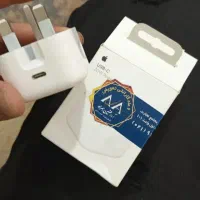 شارژر اصلی آیفون 20وات در حد نو