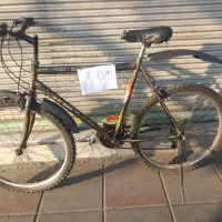دوچرخه دنده ای سایزه 26سالم وتمیز