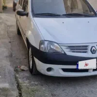 رنو تندر ۹۰ مدل ۱۳۹۰E2 سفیدL90پارس خودرو|خودرو سواری و وانت|قائم‌شهر, |دیوار