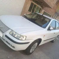 سمند LX به رویت خشک