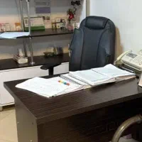 صندلی اداری کمک فنر دار