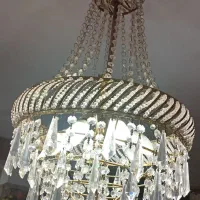 لوستر|لوستر و چراغ آویز|الیگودرز, |دیوار