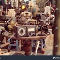 وسایل قدیمی برقی کلکسیونی