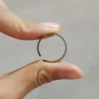 انگشتر ساده حلقه دار فری سایز|بدلیجات|مرند, |دیوار