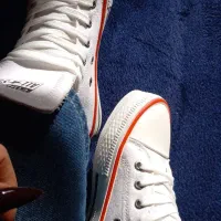 کتونی all star رنگ سفید سایز ۳۹|کیف، کفش، کمربند|پاکدشت, پاکدشت (مامازند)|دیوار