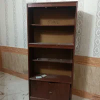 کتابخانه چوبی