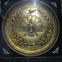 تابلو مسی قلم زنی شده