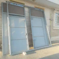 درب حیاط|مصالح و تجهیزات ساختمان|خنداب, |دیوار