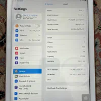 آیپد 6th  ios17.7.10 زیر قیمت بازار