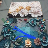 رو بالشتی مخمل زیپ دار ۰۰|رختخواب، بالش، پتو|پاکدشت, حصار امیر|دیوار