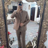 دو دیست کت و شلوار اسپرت و مجلسی در حد نو|لباس|وحیدیه, |دیوار