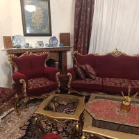 مبل هفت نفره سلطنتی|مبلمان خانگی و میز عسلی|قم, شهرک خودرو|دیوار